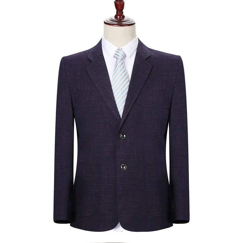 Пиджак мужской классический элегантный пиджак в деловом стиле повседневный