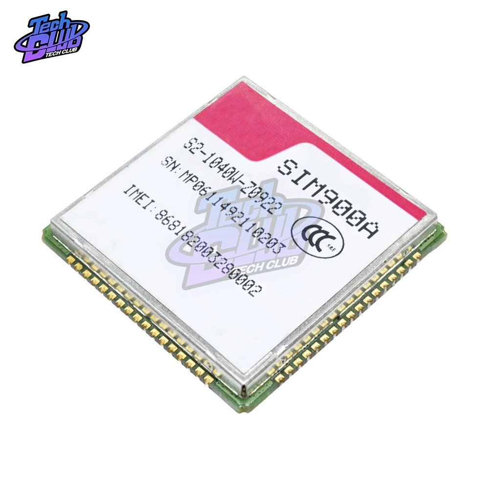 SIM900A двухдиапазонный 900/1800 МГц GSM GPRS SMS беспроводной модуль передачи поддержка PBCCH