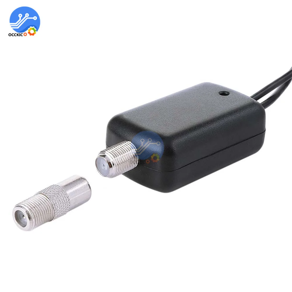 Усилитель ТВ-сигнала удобный цифровой усилитель HD ТВ-антенны 25 дБ 45-862 МГц простая