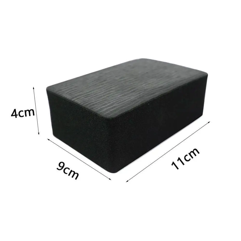 

Clay Sponge Bar Car Pad Block Cleaning Eraser Pad Tool Polish Wax Black G1M1
