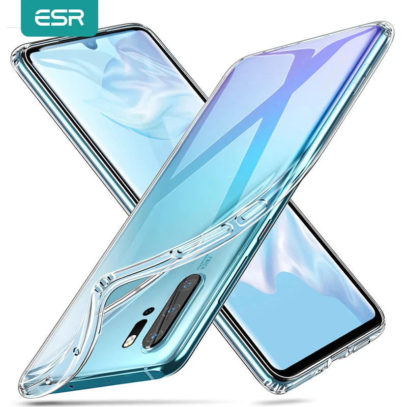 Чехол ESR для Huawei P30 Pro Мягкий противоударный чехол из ТПУ Ультратонкий Роскошный