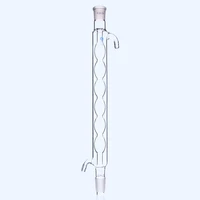 high borosilicate glass 1919mm condenser tube sphericalserpentinestraight types 200300400500600mm lab chemical experiment