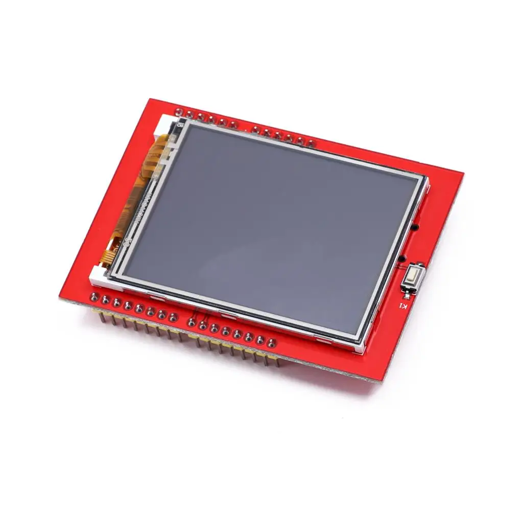 ЖК-модуль TFT 2 4 дюймовый ЖК-экран для платы Arduino UNO R3 и поддержка mega 2560 с сенсорной