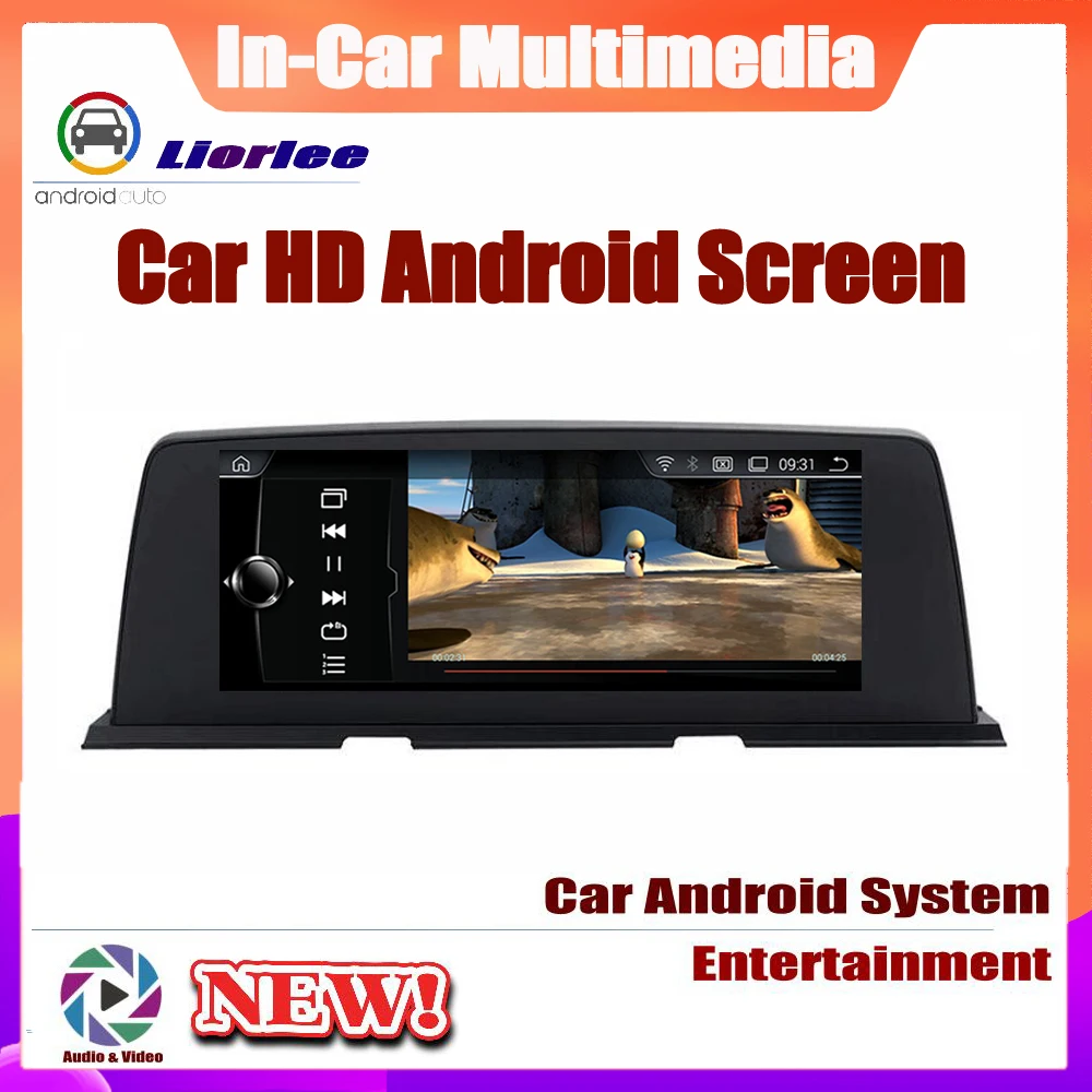 Автомобильный радиоприемник для BMW серий 6 F06 2013 ~ 2017 Android обновленная система