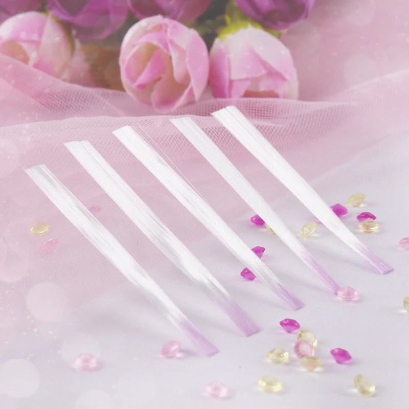 10pcs/set Nail Form Fibernails Acrylic Tips Fiberglass Extension Fiber Glass For Nails Silk Building Manicure Tool New | Красота и