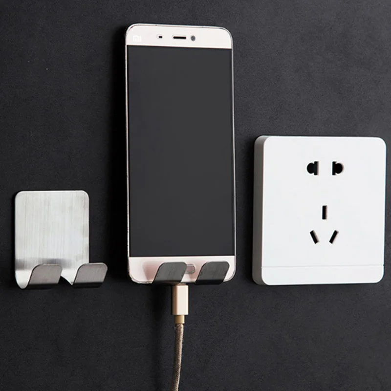 2019 Горячее предложение нержавеющая сталь розетка крюк не содержит гвозди