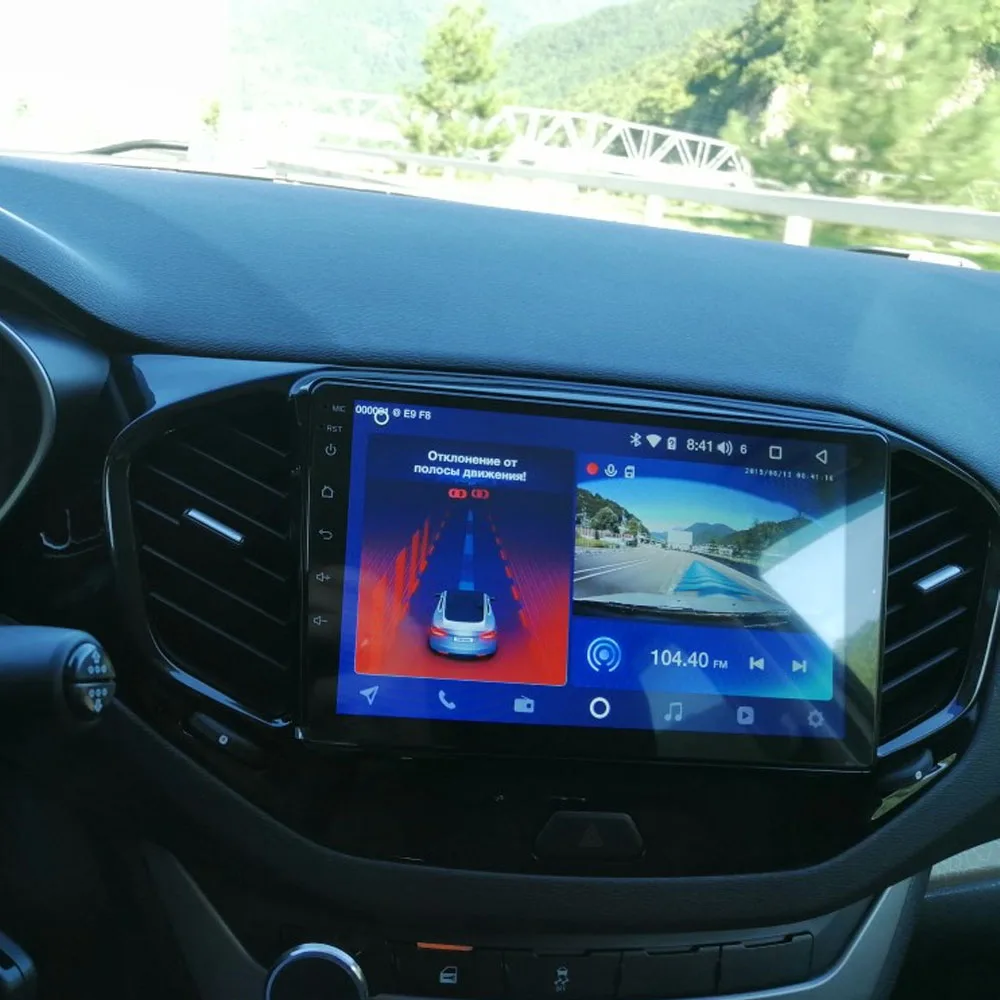 

Мультимедийный проигрыватель для авто, мультимедийная система с 9 "экраном, 4G LTE, Android 8,1, GPS, радио, для LADA Vesta Cross Sport, 2015, 2016, 2017, 2018, 2019