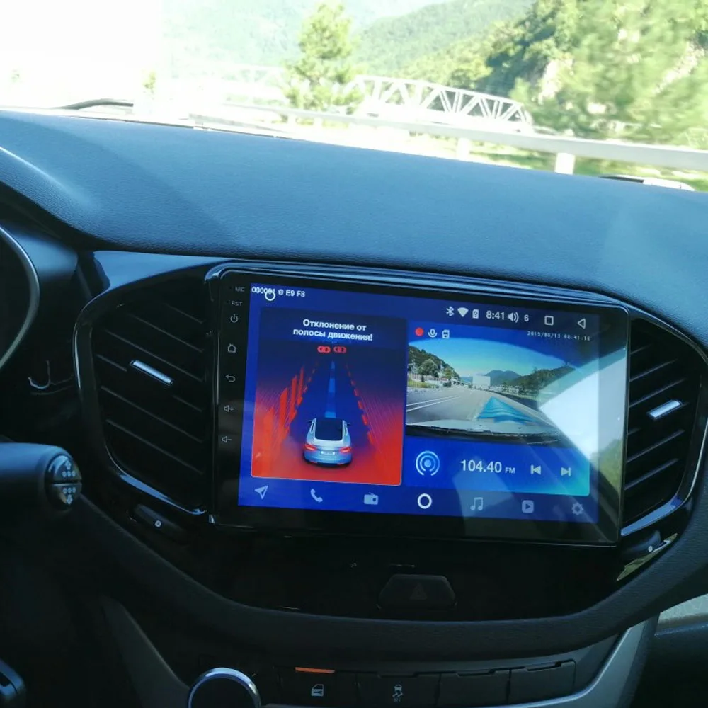 9 &quot4G LTE Android 8 1 для LADA Vesta Cross Sport 2015 2016 2017 2018 2019 мультимедийный автомобильный DVD