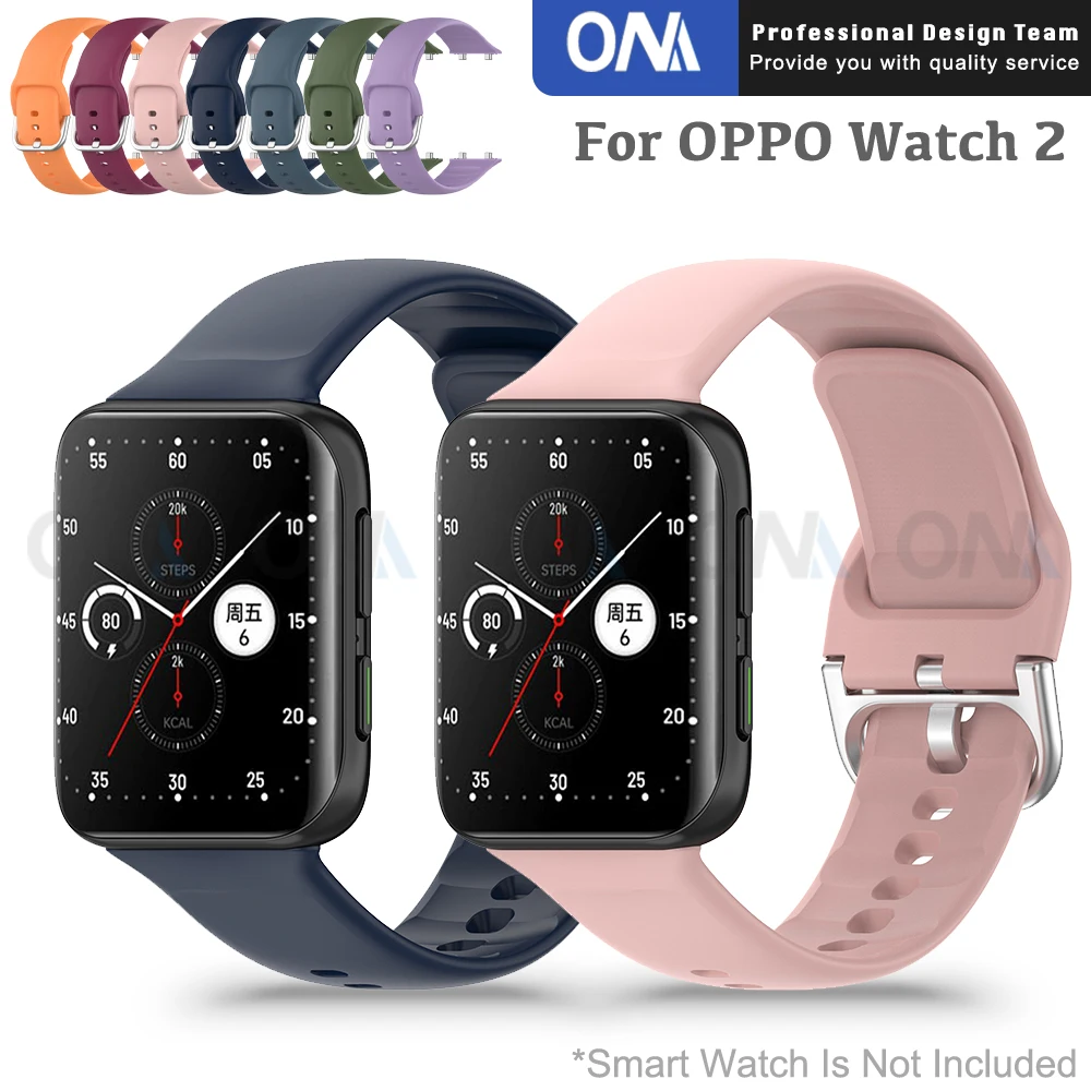 

Watchband Strap For OPPO Watch 2 42MM 46MM Band Bracelet Replacement Original Strap For Watch2 Correa Smart Watch Accessories