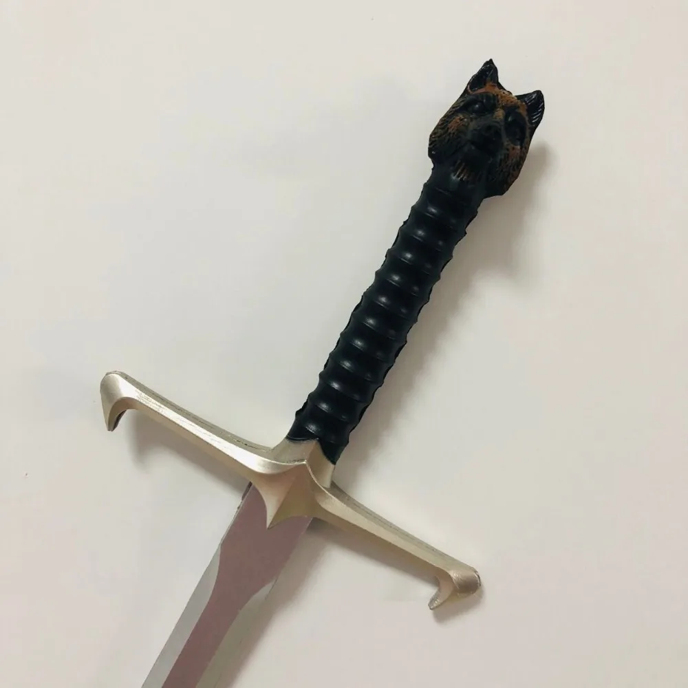 1: Оружейный реквизит для косплея из искусственной кожи 87 см кино Шторм меча Джон