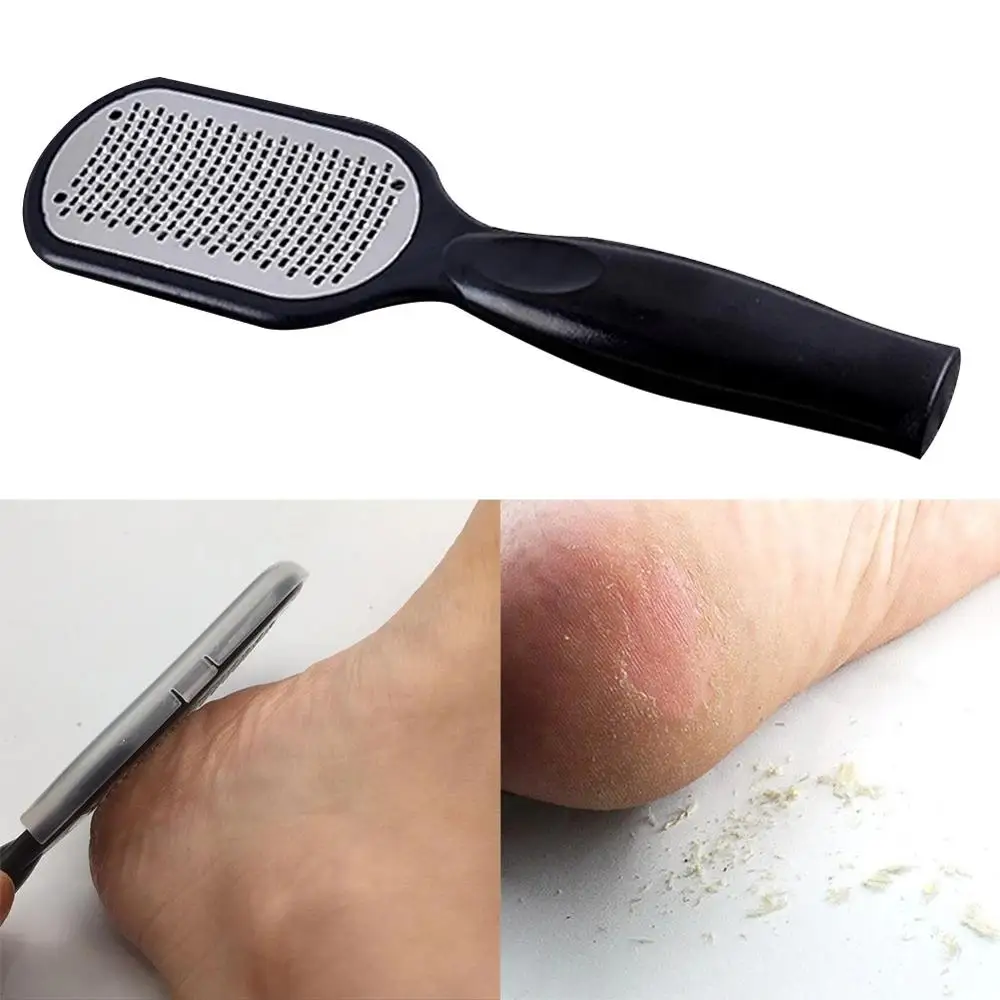 

Foot File Practical Foot Rasp Portable Pedicure Stainless Steel Callus Remover Multifunctional Dead Skin Remover Scraper