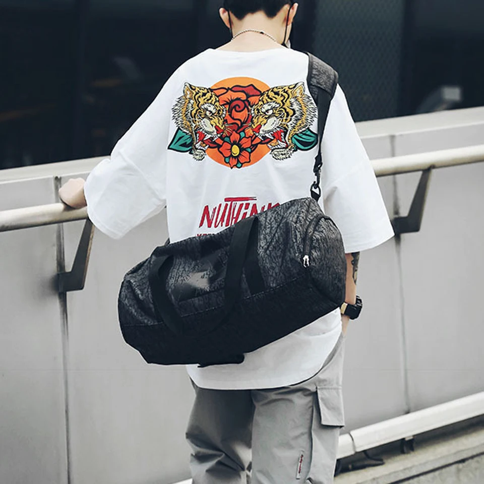 Gym Training Fitness Yoga Bag Men Women Tas Travel Sports Shoulder Bags Sac De Sport Luggage Handbag with Shoes Pocket |