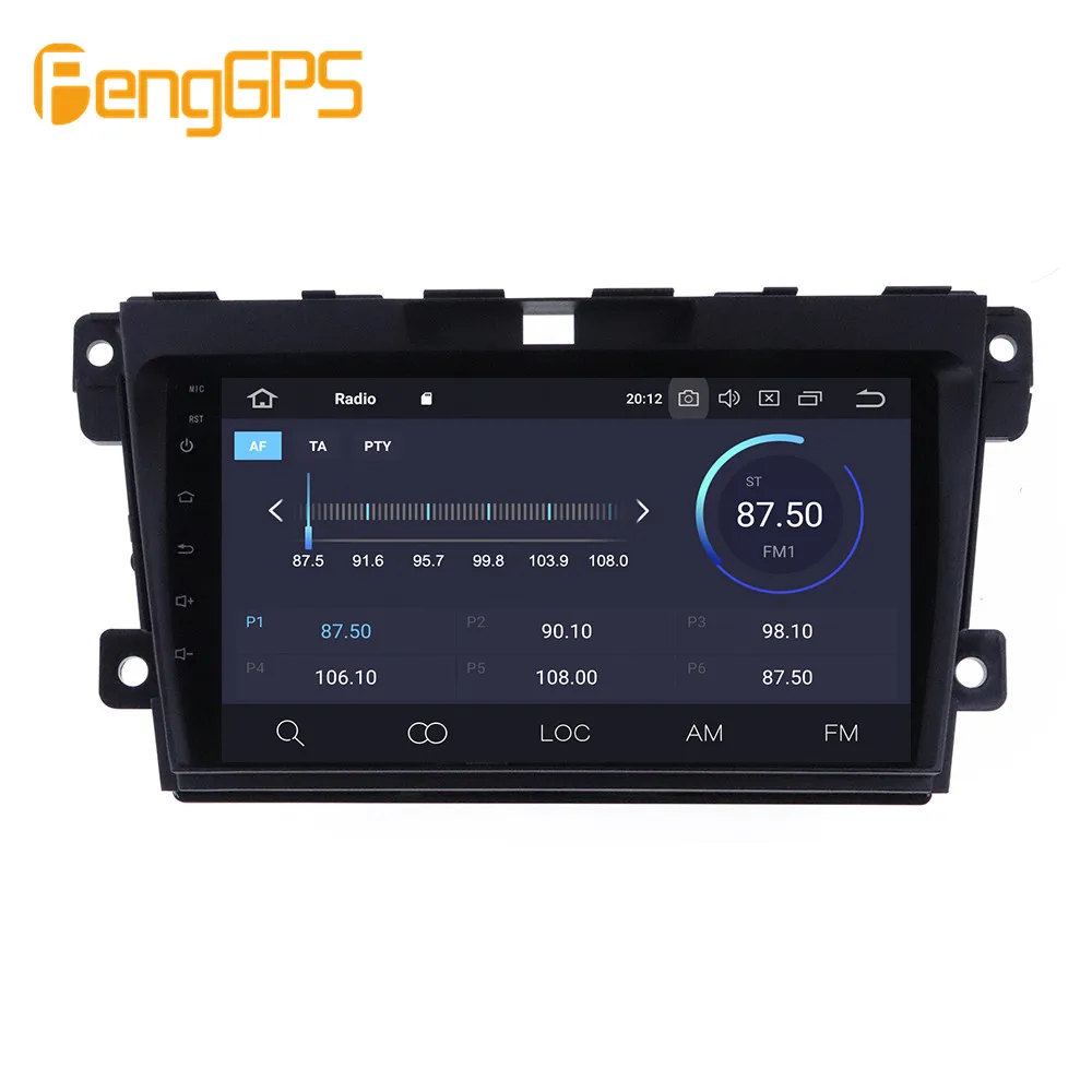 Android 10 PX6 GPS навигация для Mazda CX7 CX-7 ER 2008-2015 Авто Радио стерео автомобиль CD DVD