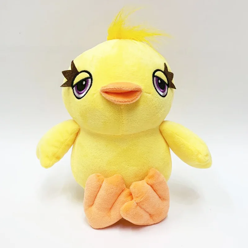 Ducky История игрушек, плюшевые игрушки, кукла 20 см, Woody& Buzz Lightyear, плюшевые игрушки, мягкие игрушки для детей, рождественские подарки - Цвет: Ducky