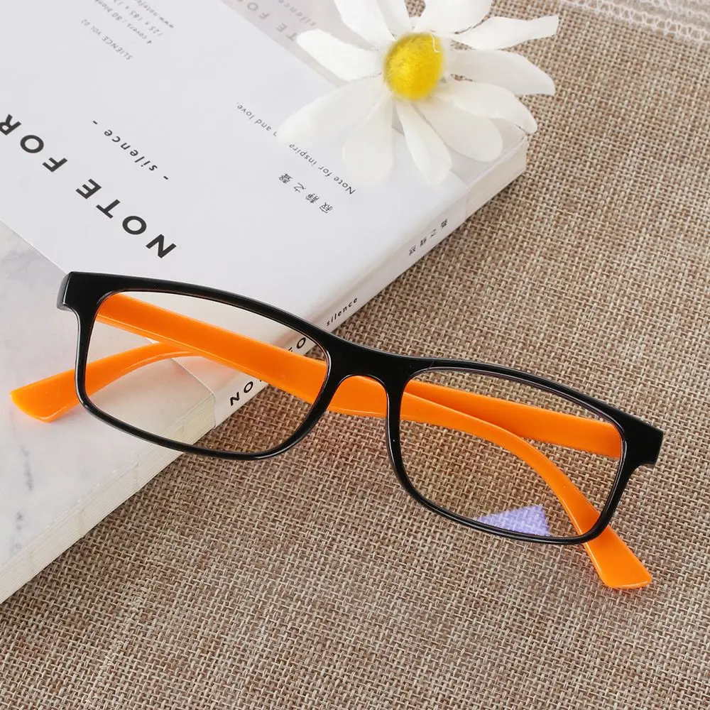

1PC Anti Blue Light Glasses Rays Radiation Blocking Glasses Computer Goggles Anti-UV UV400 Flat Mirror Eyeglasses for Men Women