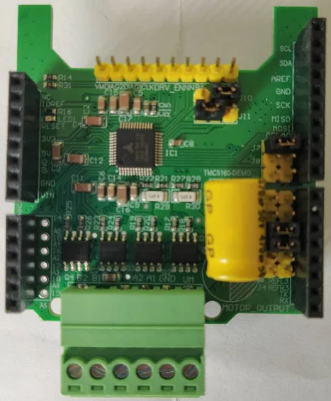 Плата для разработки драйвера шагового двигателя TMC5160 Shieldss, поддерживает даже программное обеспечение TMCL IDE