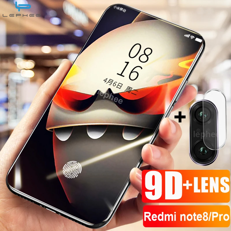 Закаленное стекло для Xiao mi redmi note 8 Pro стекло на xio mi redmi note 7 Pro K20 8 7s 7a mi A3 задняя защита для экрана камеры