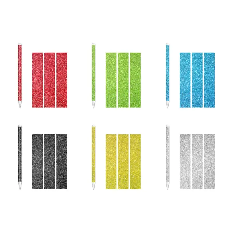 Сияющая ультра тонкая защитная наклейка на тело для Apple Pencil 2 го поколения