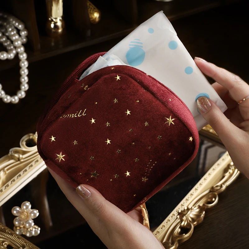 Сумка для гигиенических прокладок женщин и девушек сумки хранения милый