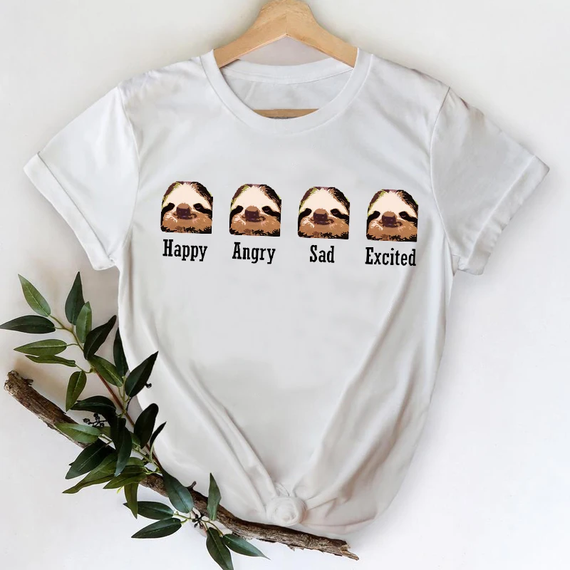 

T-shirts for Women 2021 Cartoon Animal 90s trend Short Sleeve Spring Summer Top Lady Print Graphic Tshirt Female Tee T-Shirt