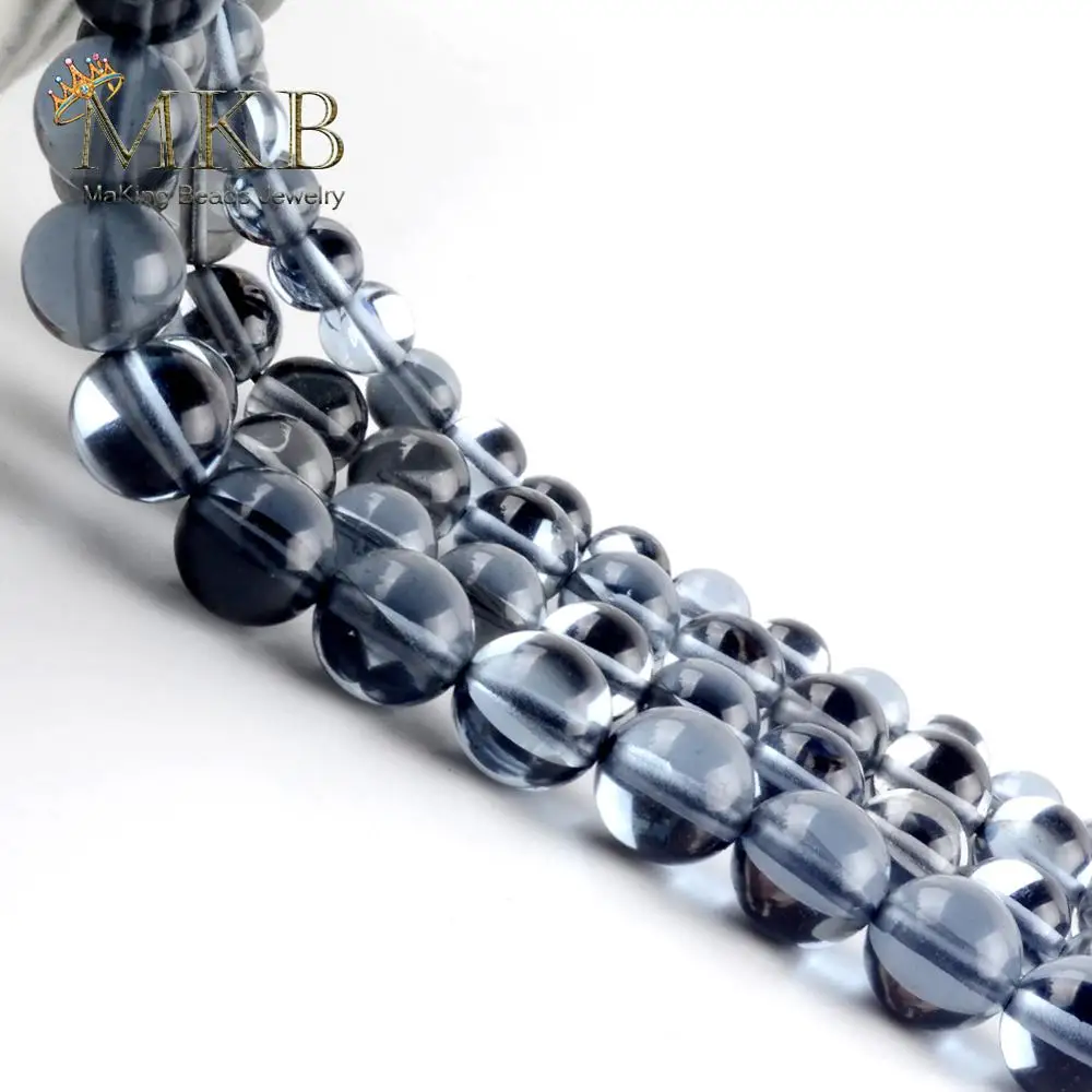 Бусины круглые незакрепленные из лунного камня 6-12 мм | Украшения и аксессуары