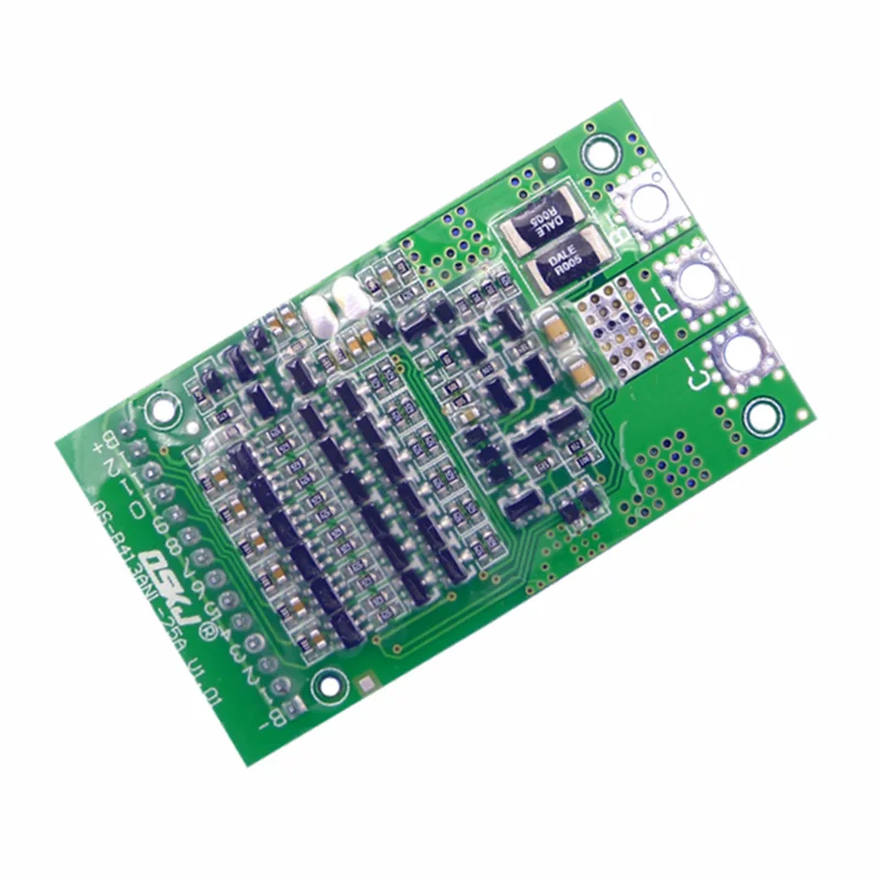 Зарядный Модуль BMS 6S 7S 8S 9S 10S 11S 12S 13S 35A 50A 80A 150A защитный блок литий-ионных