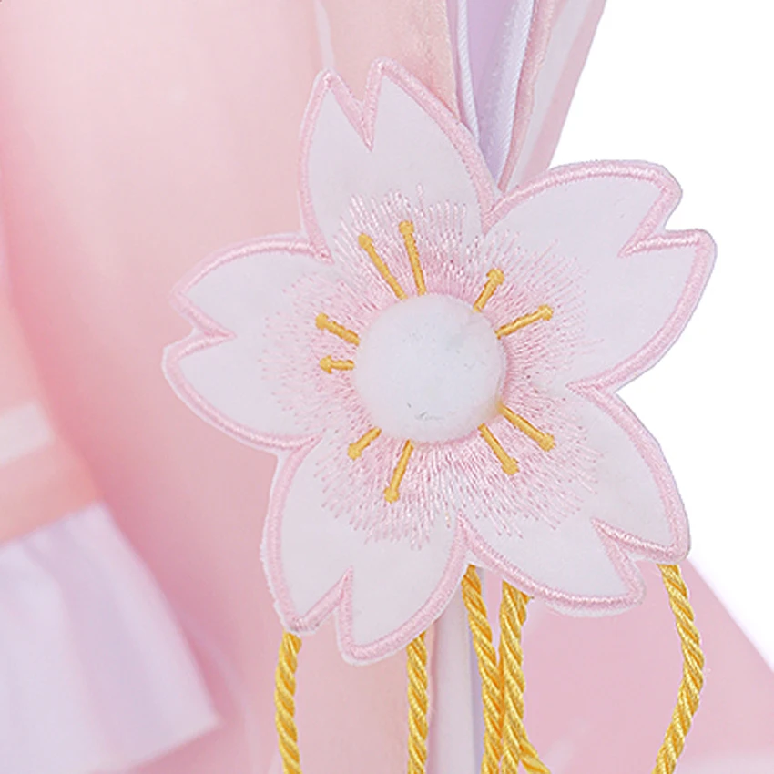 

My Hero Academia OCHACO URARAKA Halloween Cosplay Costume Kimono Lolita Dress