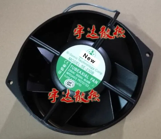 

radiating fan 5E-115B 5E-230B 5E-DVB 5E-380B axial flow fan 230V