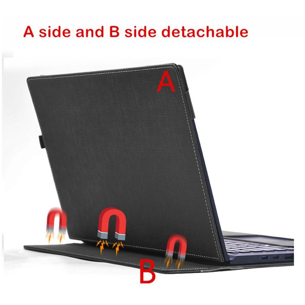 for lenovo yoga c740 14 inch case pu leather folio stand protective hard shell case cover for lenovo 2019 yoga s740 14 free global shipping