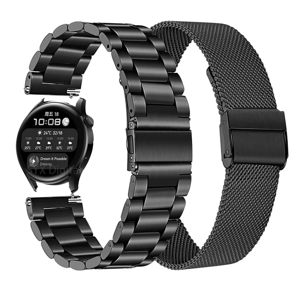 

20 22mm Watchband for Samsung Galaxy watch Active 2 Watch 3 Strap/Amazfit GTS GTR/Huawei Watch 3 GT 2 Pro GT2 42mm 46mm Bracelet