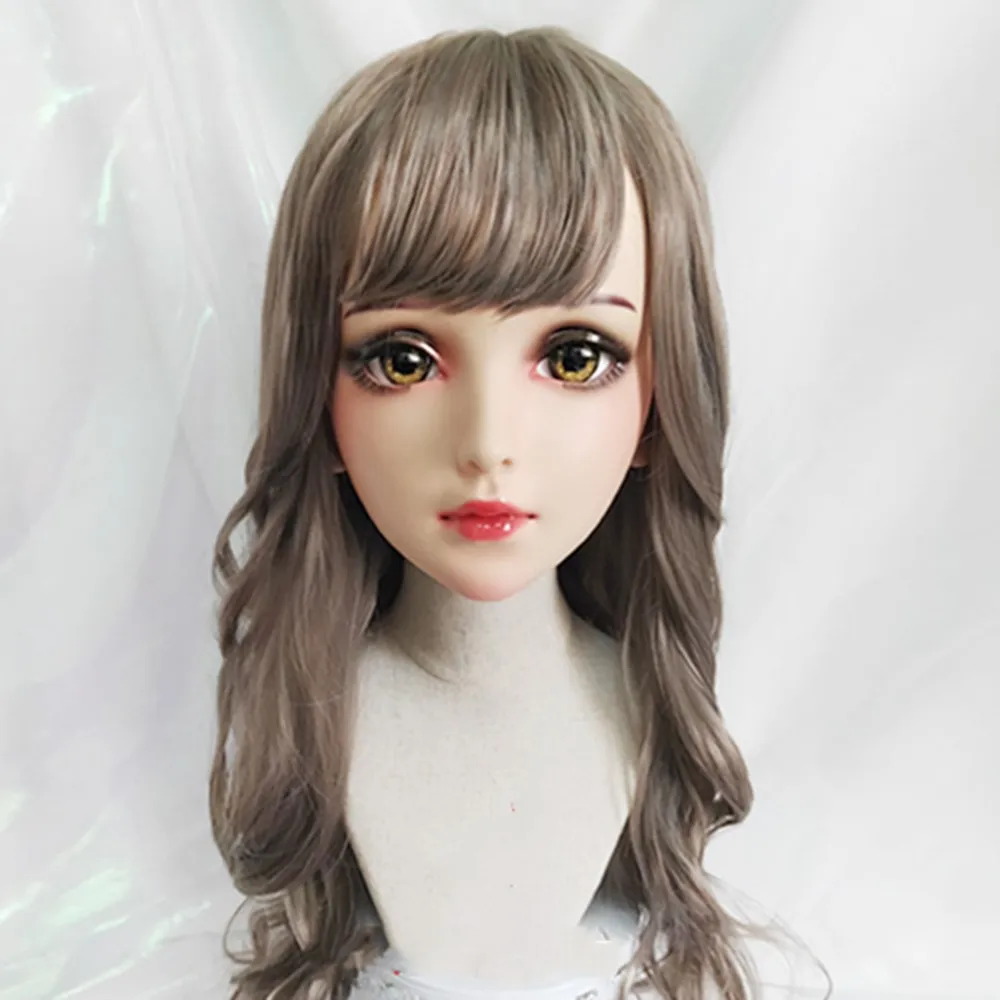 KnowU Kigurumimask Перманентный макияж аниме Трансвестит косплей кроссдресс кукла BJD