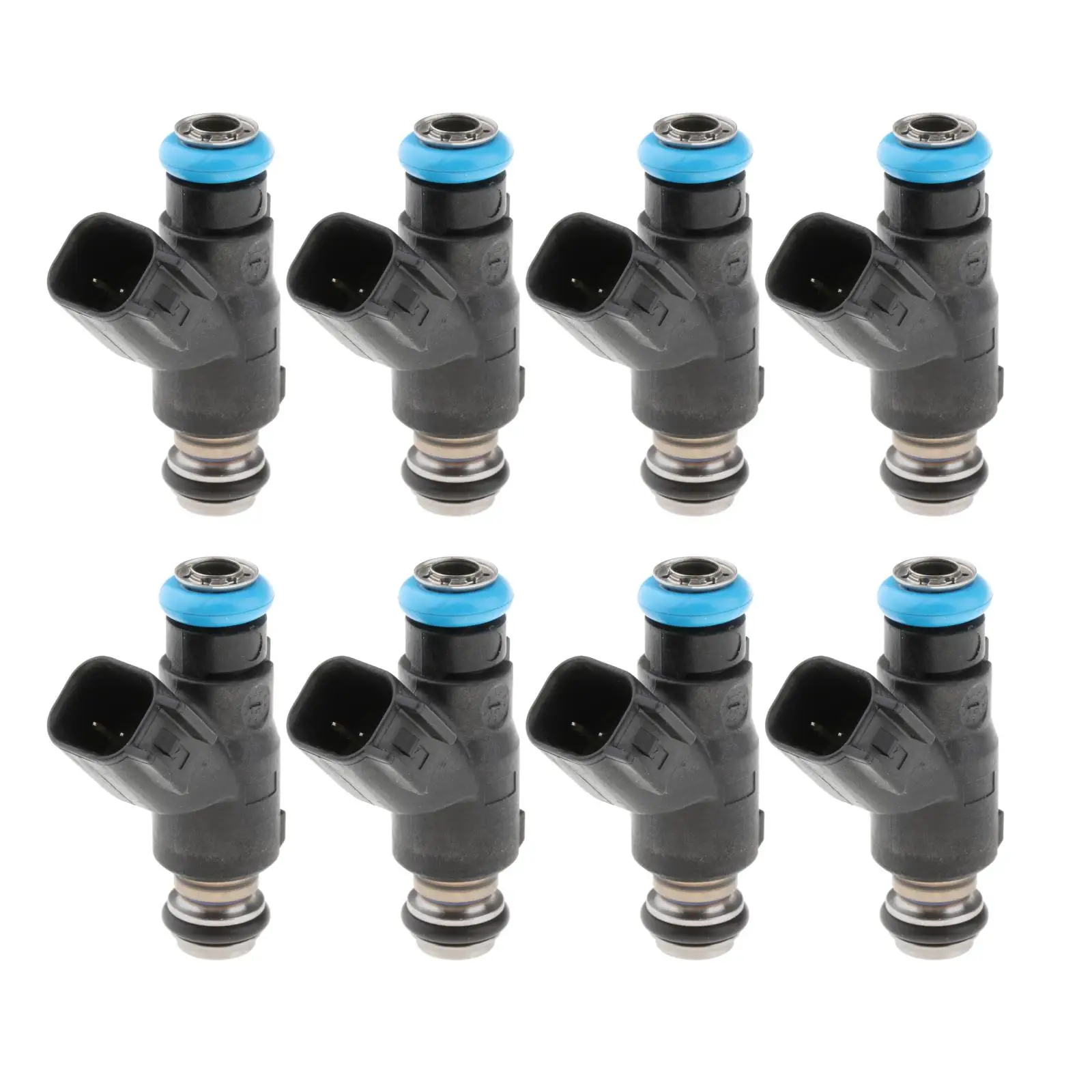 

8pcs Set Fuel Injector Replacement for Chevrolet Suburban Silverado GMC Yukon 12613411 or 12613412.