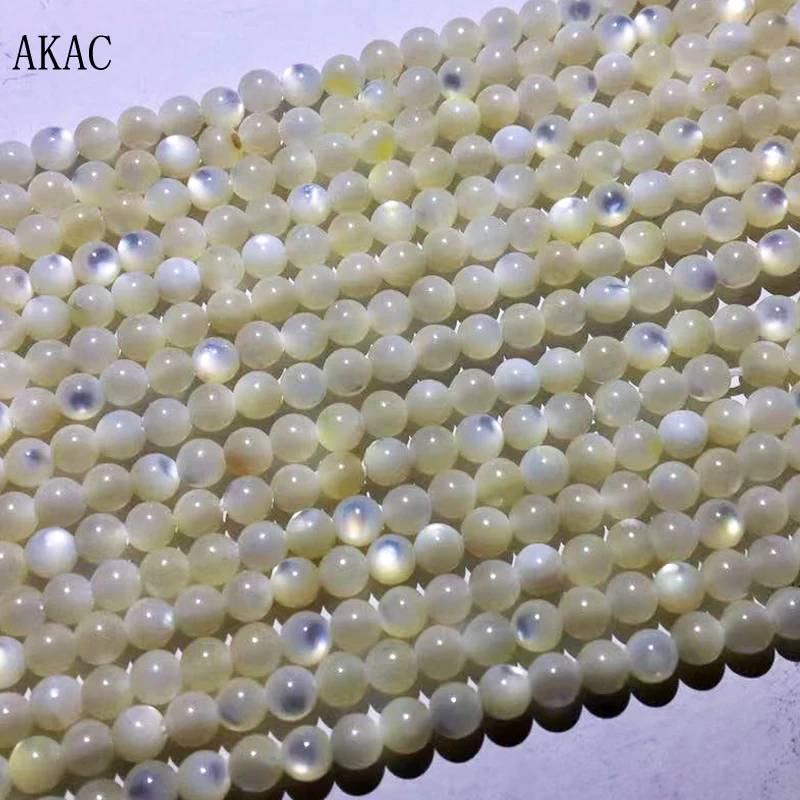 

3strands/set Approx3mm natural shell beads loose seed beads for jewelry diy making design