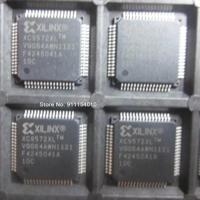 

XC9572XL-10VQG64C QFP-64