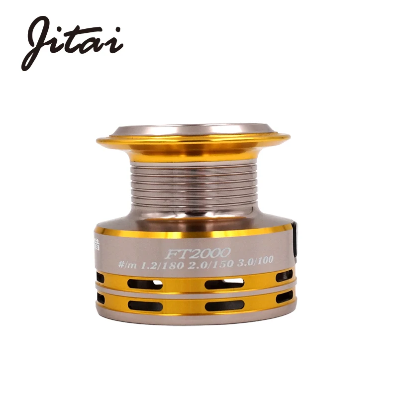 

JITAI Pre-loading Front Drag Fishing Wheels CNC Machined Metal Wire Cup 9+1BB 5.2:1 Gear Ratio Freshwater Fishing Wheels Coils
