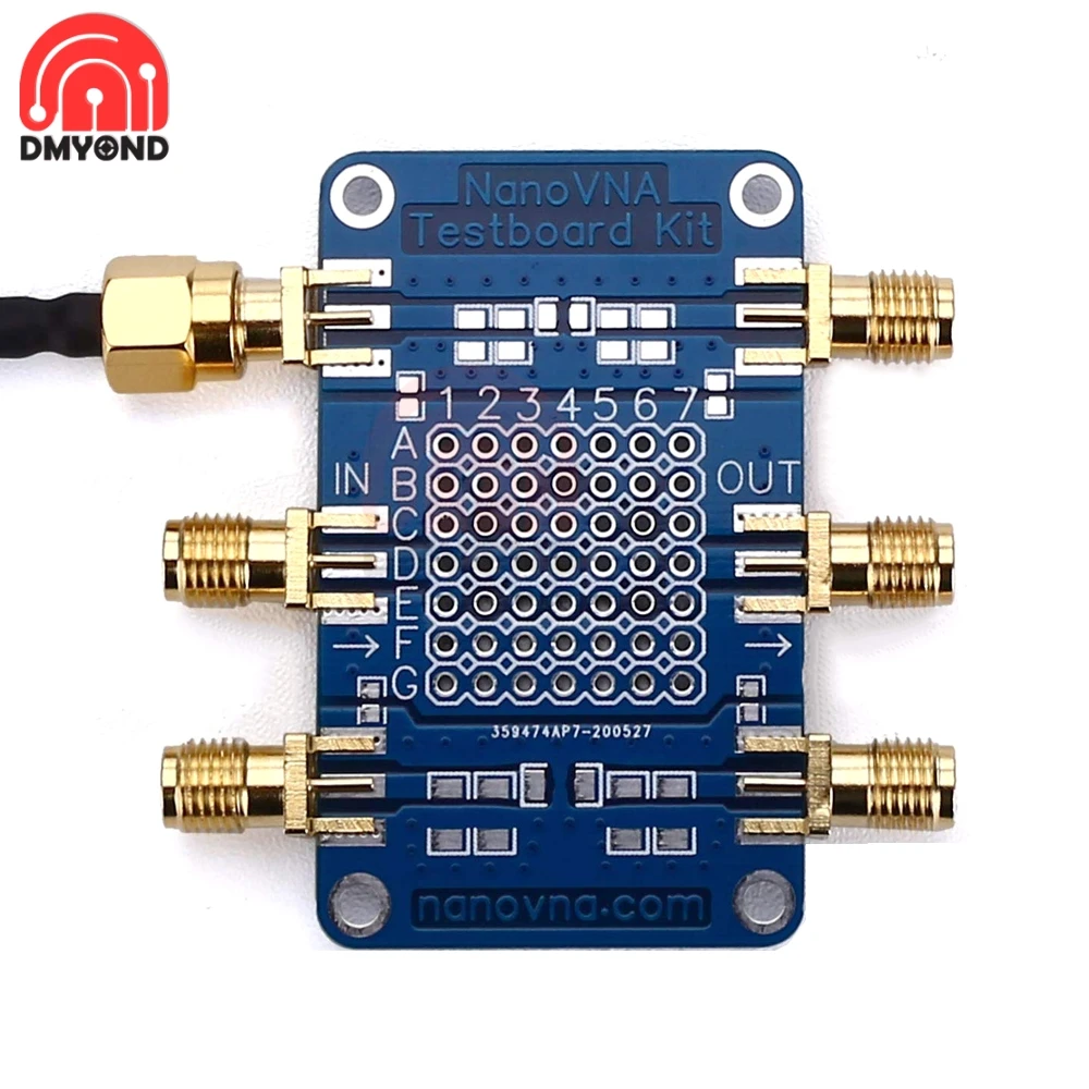 Векторный анализатор сети тестовая плата для анализа демонстрационная прочный