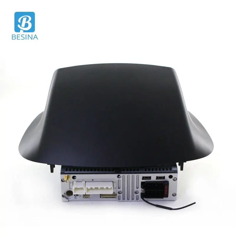 Автомобильный DVD-плеер Besina Android 10 для Megane Fluence 2009 2010 2011 GPS навигатор 1 Din
