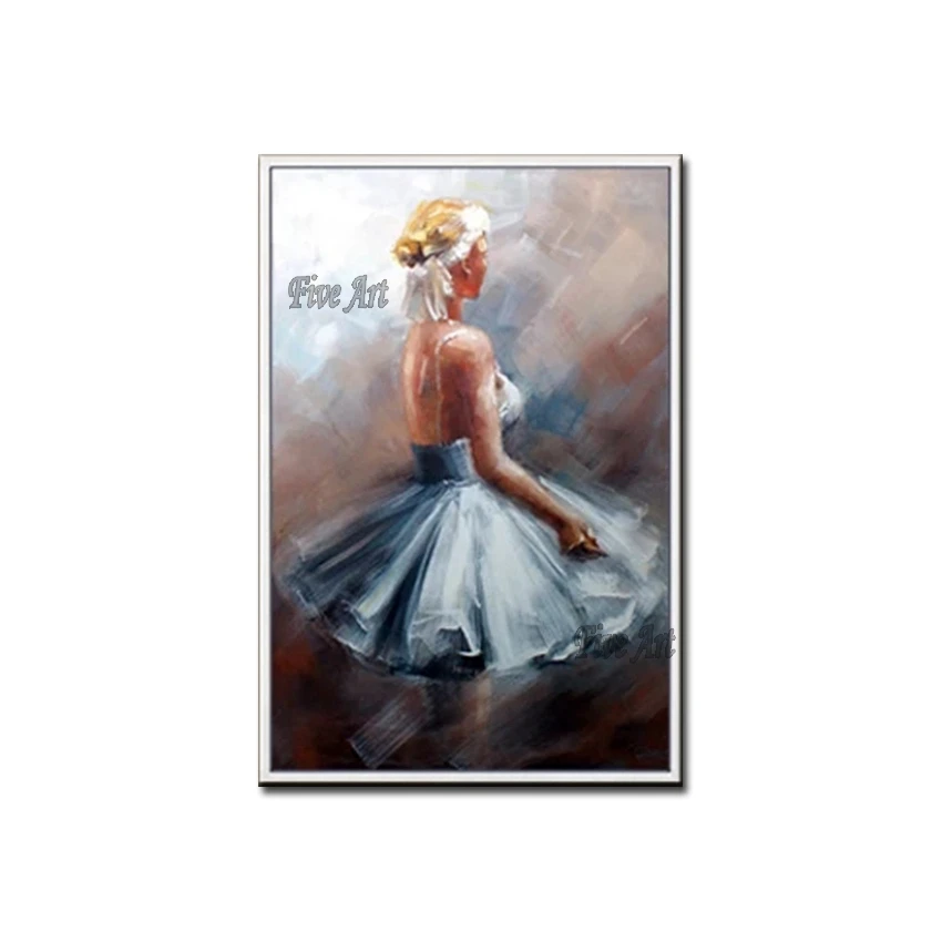 

100% Hand-painted Abstract Sexy Lady Figure Portrait Art Canvas Oil Painting Picture Artwork Unframed Wall Decor Woman Picture