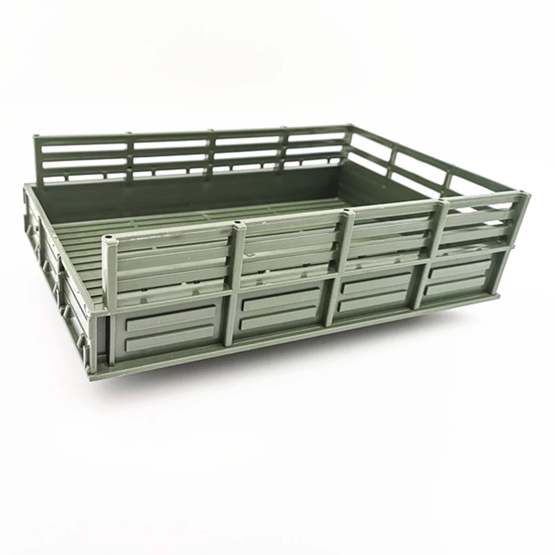 Для Wpl Rc автомобиль аксессуары Diy 4-колесный прицеп грузовик газ части автомобиля