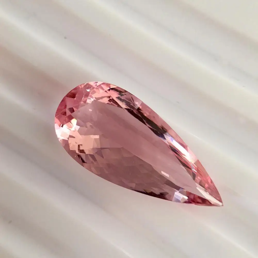 C8F9C67 Morganite Gemstones Natural 21.65ct Loose Stones for Earrings Making Jewelry | Украшения и аксессуары