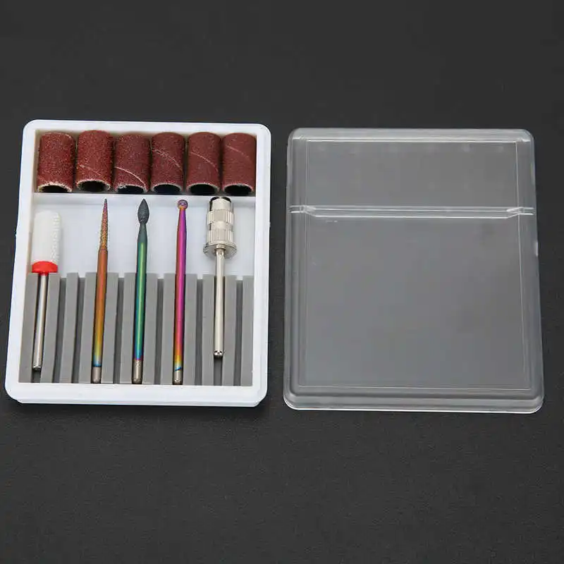 

Nail Grinding Nail Drill Bits Drill Bits Set Home for Remove Dead Skin Nail Polish Machines Men and Women
