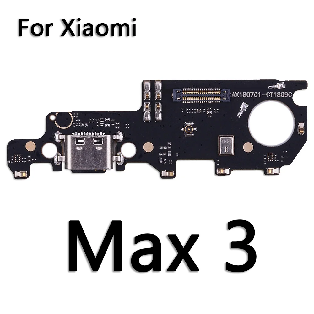 Для Xiaomi Mi Note Max Mix 1 2 2s 3 A1 A2 A3 Lite Mic USB зарядное устройство плата Порт соединитель