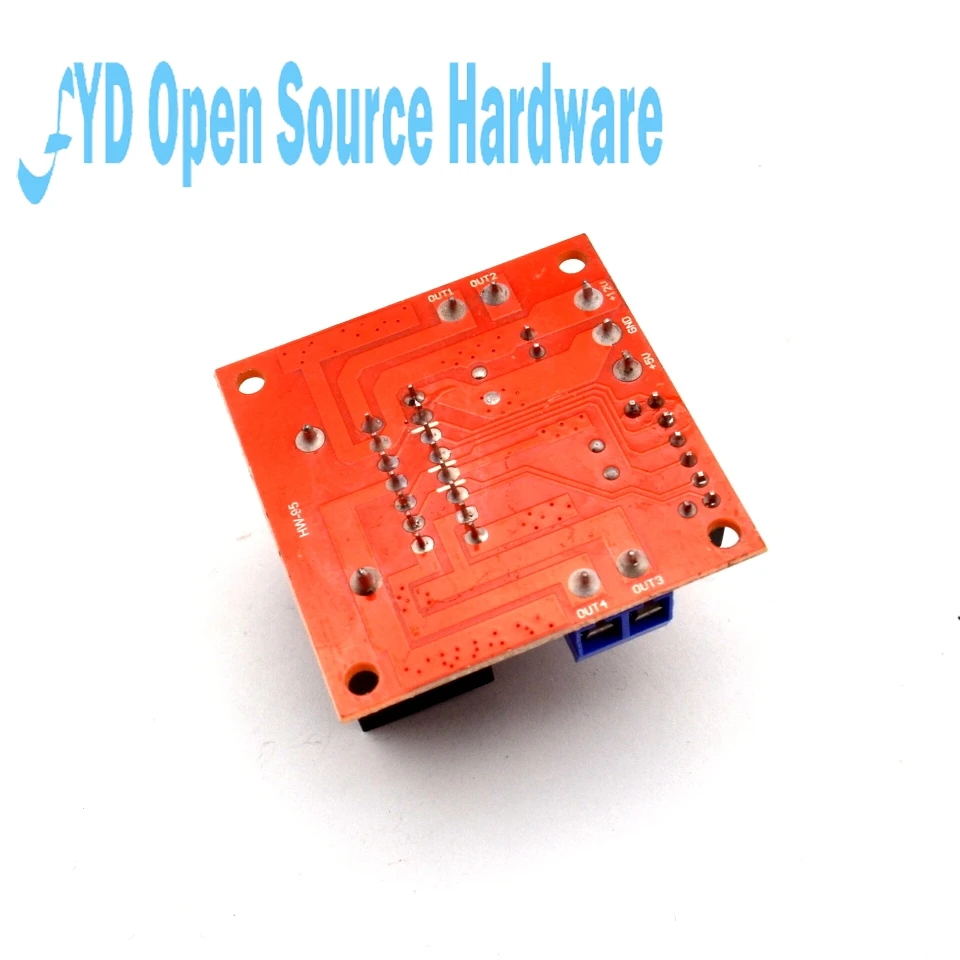 1 шт. L298N Модуль платы контроллера двигателя двойной H Мост DC Драйвер шагового для