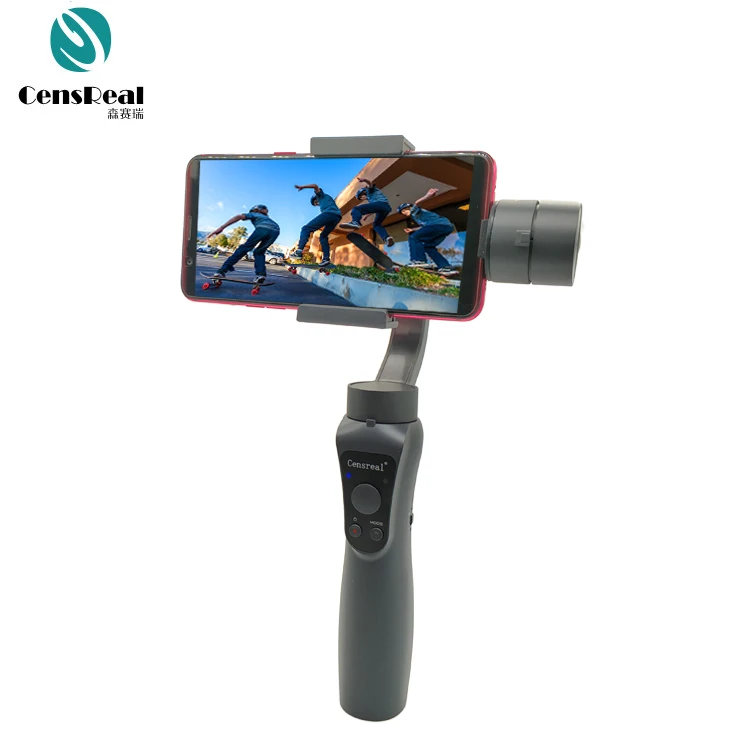 

2019 hottest product bluetooth connect smartphone stabilizer 3 axis