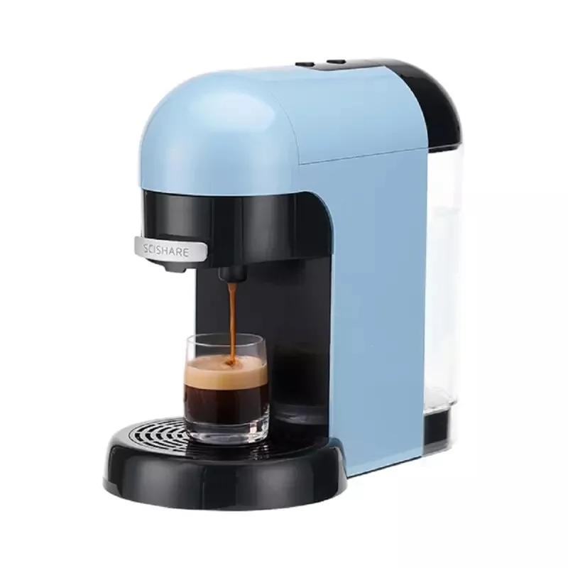 

Think capsule coffee machine automatic office small mini Italian capsule coffee machine powder bag for two