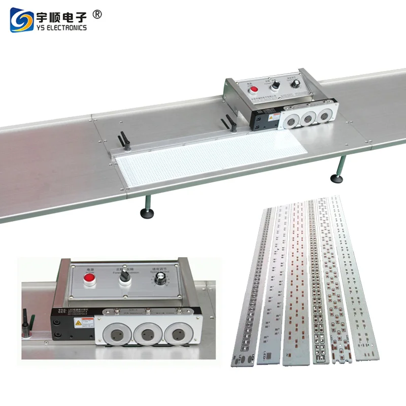 LED PCB V резак pcb полосы с клейкой лентой на задней резки машины YSVC 3S|strip led|strip cutterstrip |
