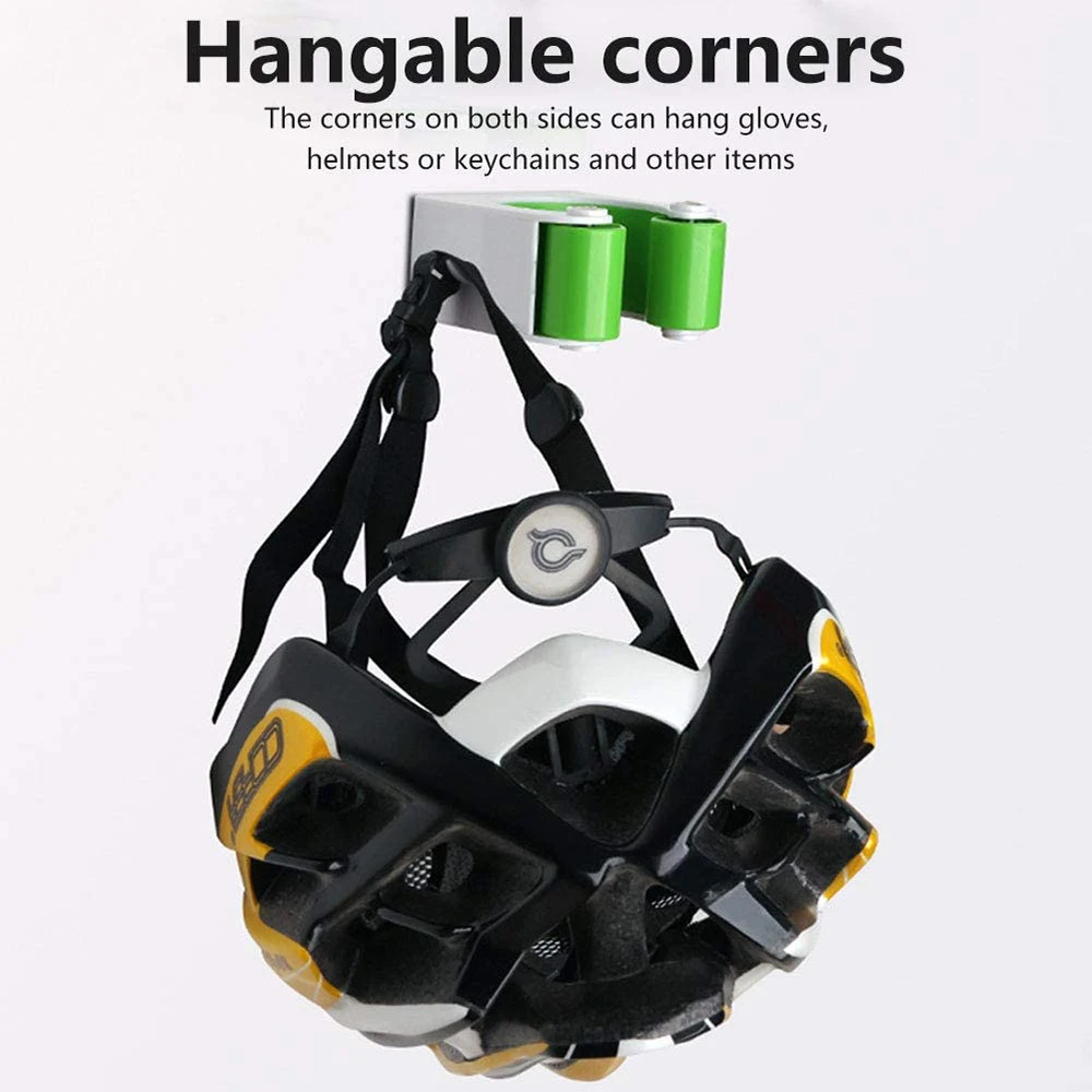 Bicycle Wall Mount Hook Portable Parking Rack Buckle Cycling Display Stand Mountain Road Bike Indoor Vertical Storage | Спорт и