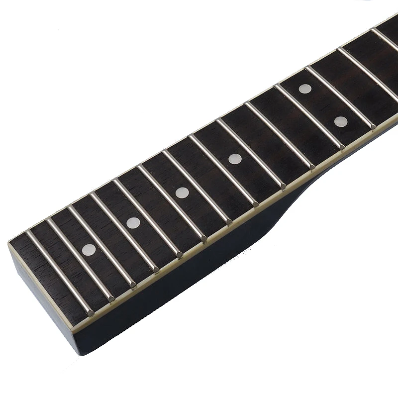 SEWS-22 Fret кленовый палисандровый гриф гитары шея с белой точкой связывания гитара