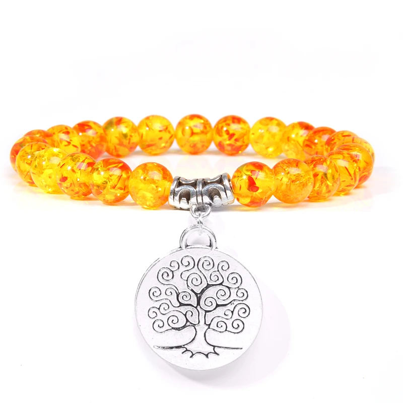 

Lotus Charm Bracelet with Ambers Beads Women Bracelet For Men Bangles Women Yoga Prayer Bracelet Jewelry Buddhist Gift
