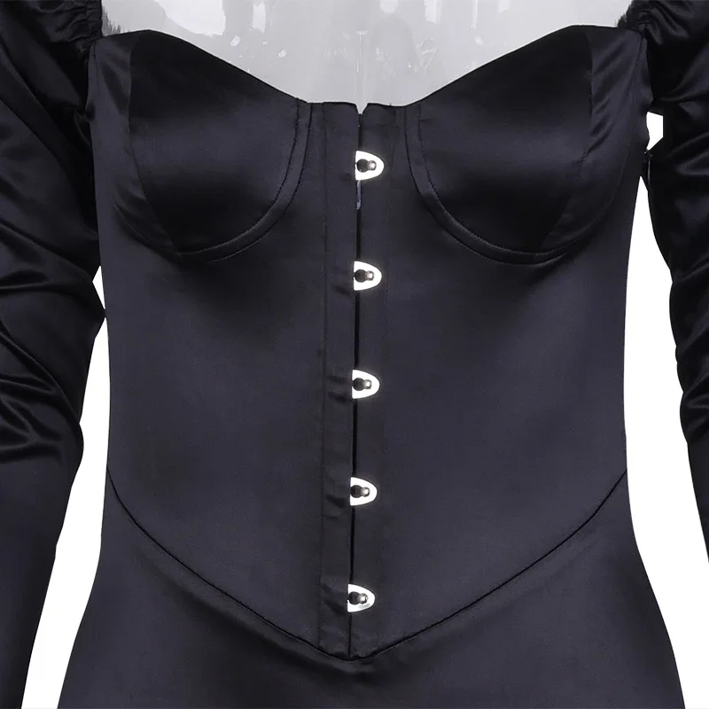 2020 сексуальное облегающее платье с низким вырезом женское Клубное длинным